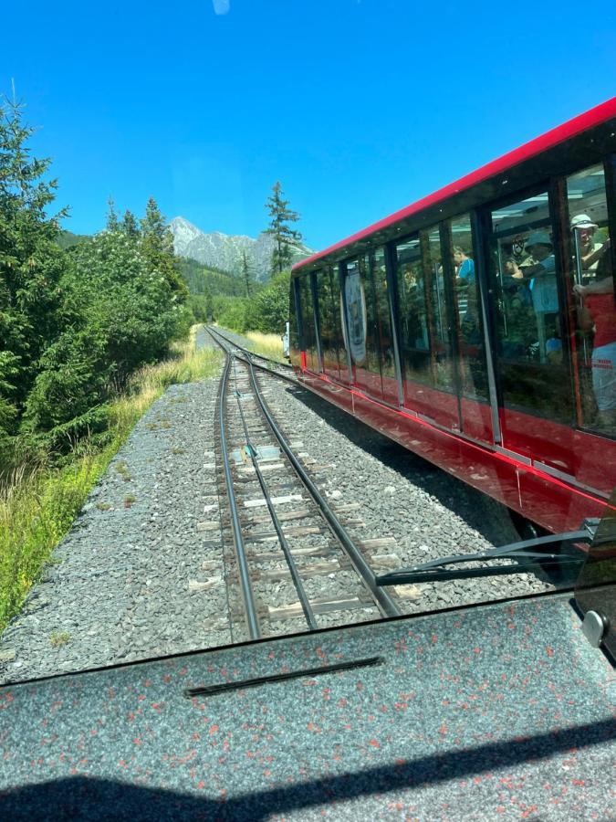 Slnecny 2-Izbovy Apartman Pod Lesom, Dolny Smokovec Vysoké Tatry Exterior foto